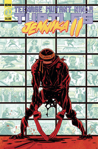 TMNT JENNIKA II #3  CVR A REVEL