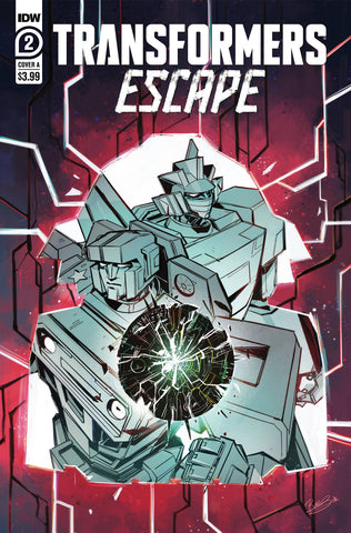 TRANSFORMERS ESCAPE #2  CVR A MCGUIRE-SMITH