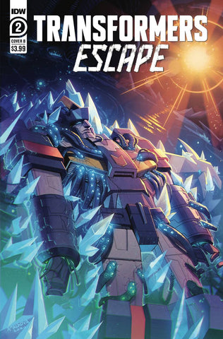 TRANSFORMERS ESCAPE #2  CVR B ANNA MALKOVA