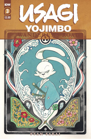 USAGI YOJIMBO WANDERERS ROAD #3  PEACH MOMOKO CVR