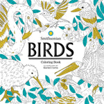 BIRDS SMITHSONIAN COLORING BOOK