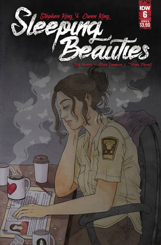 SLEEPING BEAUTIES #6  CVR B WOODALL