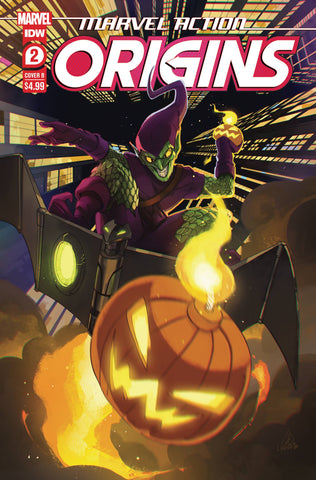 MARVEL ACTION ORIGINS #2  CVR B SOUVANNY