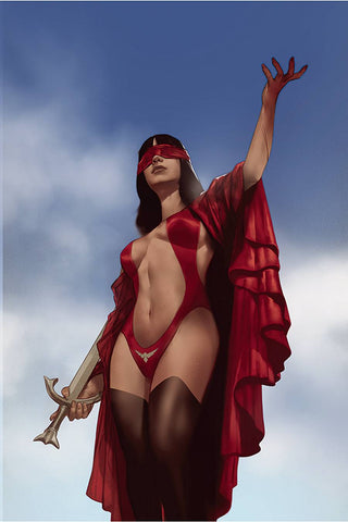 VENGEANCE OF VAMPIRELLA #14 OLIVER LTD VIRGIN CVR