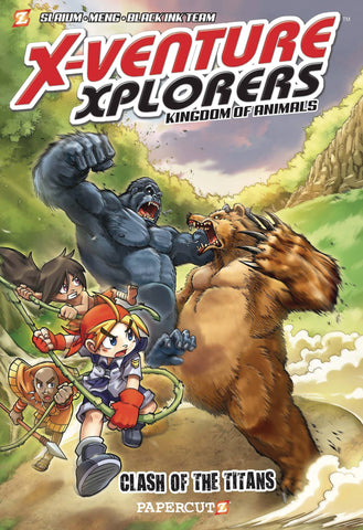 X-VENTURE XPLORERS SC VOL 02 CLASH OF TITANS