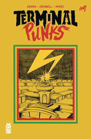 TERMINAL PUNKS #4