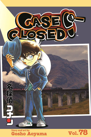 CASE CLOSED VOL 78