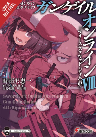 SWORD ART ONLINE ALT GUN GALE LIGHT NOVEL SC VOL 08 (C: 0-1-
