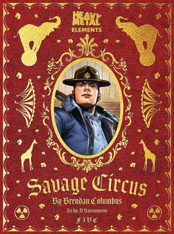 SAVAGE CIRCUS #5  (MR)
