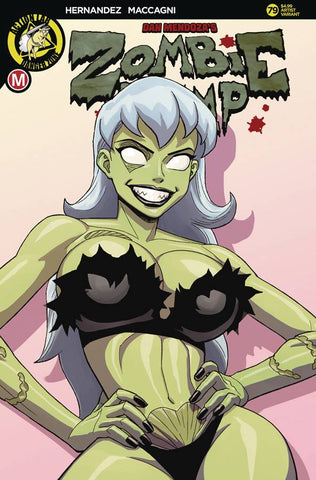 ZOMBIE TRAMP ONGOING #79 CVR C YOUNG (MR)