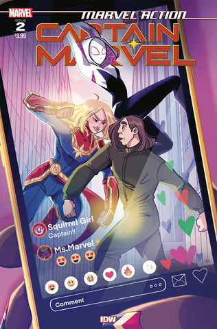 MARVEL ACTION CAPTAIN MARVEL #2