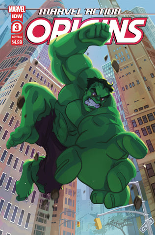MARVEL ACTION ORIGINS #3  CVR A SOUVANNY