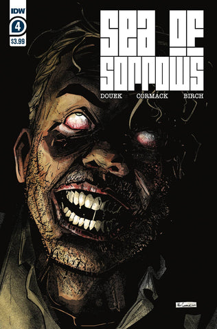 SEA OF SORROWS #4  CORMACK CVR