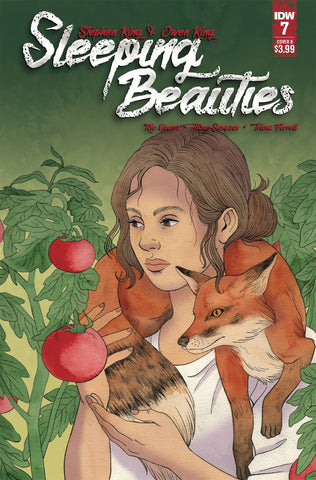 SLEEPING BEAUTIES #7  CVR B WOODALL