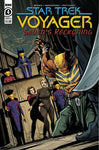 STAR TREK VOYAGER SEVENS RECKONING #4  CVR A  HERNANDE