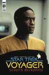 STAR TREK VOYAGER SEVENS RECKONING #4  CVR B PHOTO