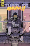 TMNT JENNIKA II #4  CVR A NISHIJIMA