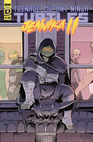 TMNT JENNIKA II #4  CVR A NISHIJIMA