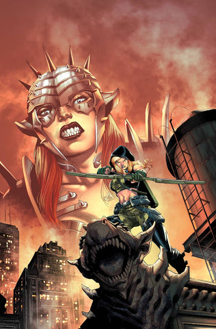 ROBYN HOOD IRON MAIDEN #2  CVR A COCCOLO