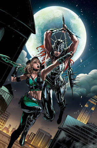 ROBYN HOOD IRON MAIDEN #2  CVR B WHITE