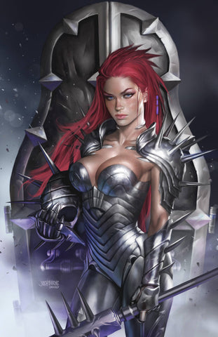 ROBYN HOOD IRON MAIDEN #2  CVR C BURNS