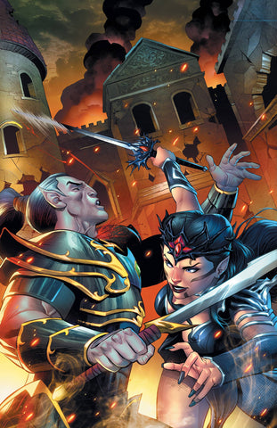 MYTHS & LEGENDS QUARTERLY DARK PRINCESS CVR B COCCOLO