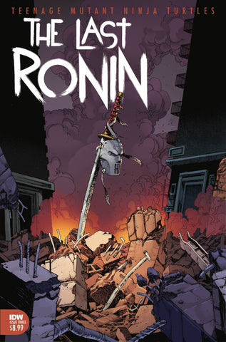 TMNT THE LAST RONIN #3