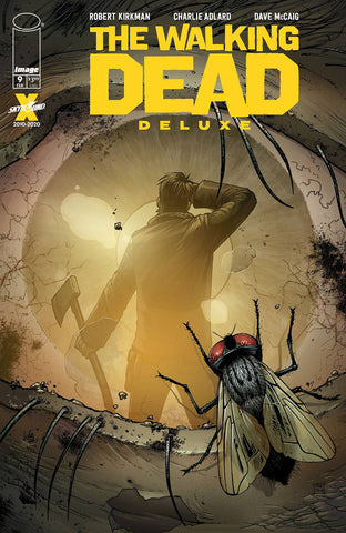 WALKING DEAD DLX #9 CVR B MOORE & MCCAIG (MR)