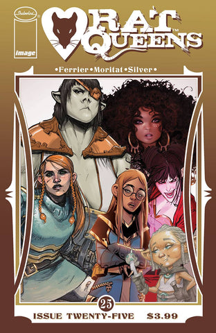 RAT QUEENS #25 CVR B COLLAGE VAR (MR)