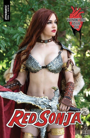 RED SONJA VALENTINES SP ONE SHOT CVR C COSPLAY