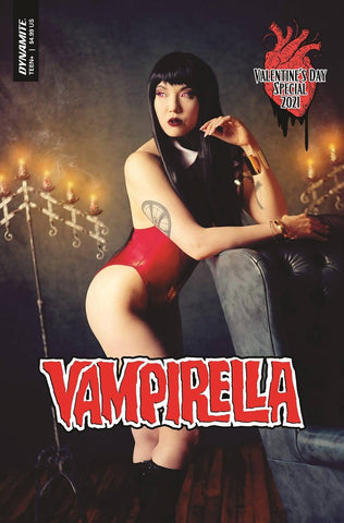 VAMPIRELLA VALENTINES SP ONE SHOT CVR C COSPLAY