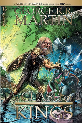 GEORGE RR MARTIN A CLASH OF KINGS #13 CVR A MILLER  (MR