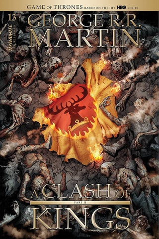 GEORGE RR MARTIN A CLASH OF KINGS #13 CVR B RUBI  (MR)