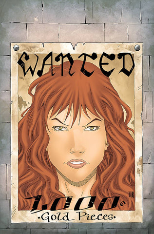 RED SONJA PRICE OF BLOOD #3 GEOVANI LTD VIRGIN CVR