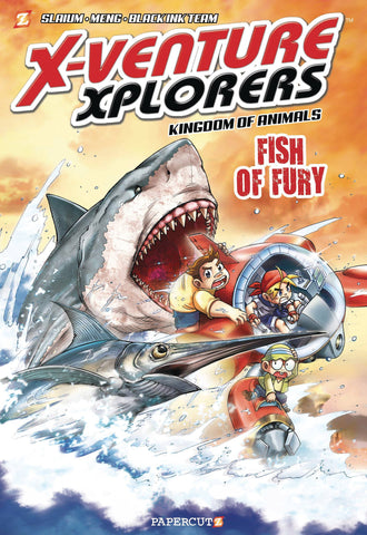 X-VENTURE XPLORERS HC VOL 03 FISH OF FURY