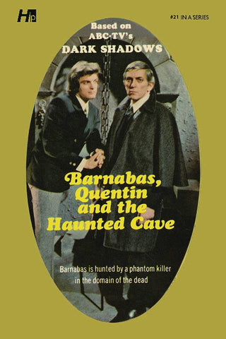 DARK SHADOWS PB LIB NOVEL VOL 21 HAUNTED CAVE  (C: 0-1-