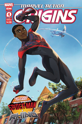 MARVEL ACTION ORIGINS #4  CVR A SOUVANNY