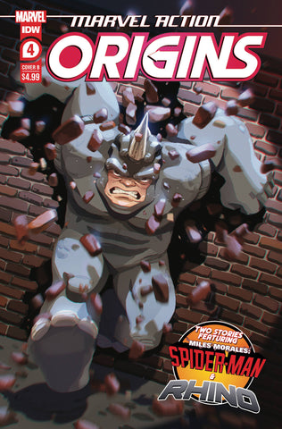 MARVEL ACTION ORIGINS #4  CVR B SOUVANNY