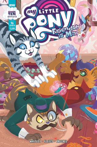 MY LITTLE PONY FRIENDSHIP IS MAGIC #96 CVR B JUSTASUTA (C: 1