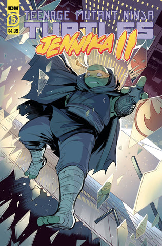 TMNT JENNIKA II #5  CVR A NISHIJIMA