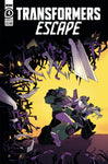 TRANSFORMERS ESCAPE #4  CVR B HERZPLATTER