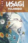 USAGI YOJIMBO WANDERERS ROAD #5  PEACH MOMOKO CVR