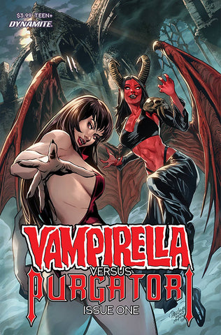 VAMPIRELLA VS PURGATORI #1 CVR B PAGULAYAN