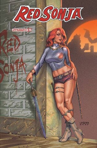 RED SONJA #25 CVR B LINSNER