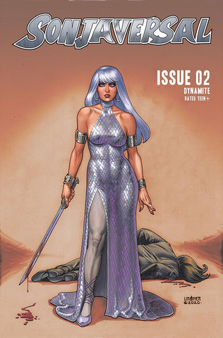 SONJAVERSAL #2 CVR B LINSNER