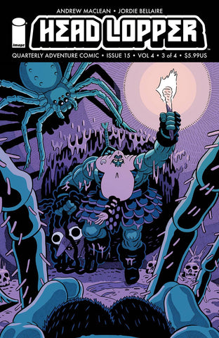 HEAD LOPPER #15 CVR A MACLEAN & BELLAIRE (MR)