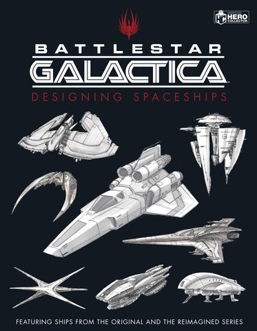 BATTLESTAR GALACTICA DESIGNING SPACESHIPS HC  (C: 0-1-0