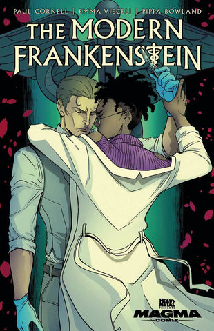 MODERN FRANKENSTEIN #1 CVR A VIECELI & BOWLAND (MR)