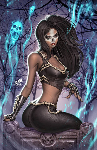 GRIMM SPOTLIGHT MYSTERE VOODOO DAWN CVR C DAVID NAKAYAMA