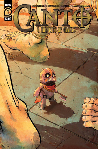 CANTO & CITY OF GIANTS #1